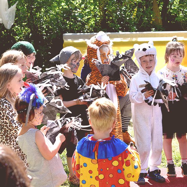 Sommer Zirkus Projekt